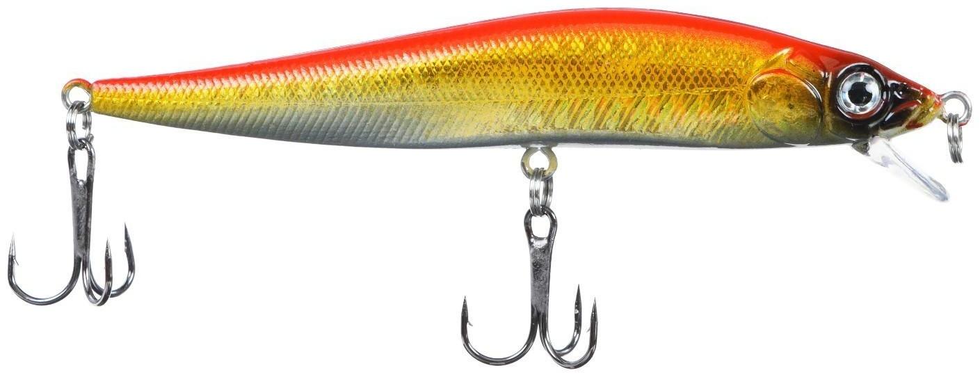 Воблер Namazu AC-DC Long, 100 мм, 10 г, минноу, плавающий (0.5-1.5 м), цвет 1