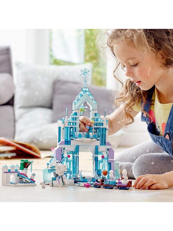 Конструктор «Волшебный ледяной замок Эльзы» 10664 (Disney Princesses 41148) / 709 деталей