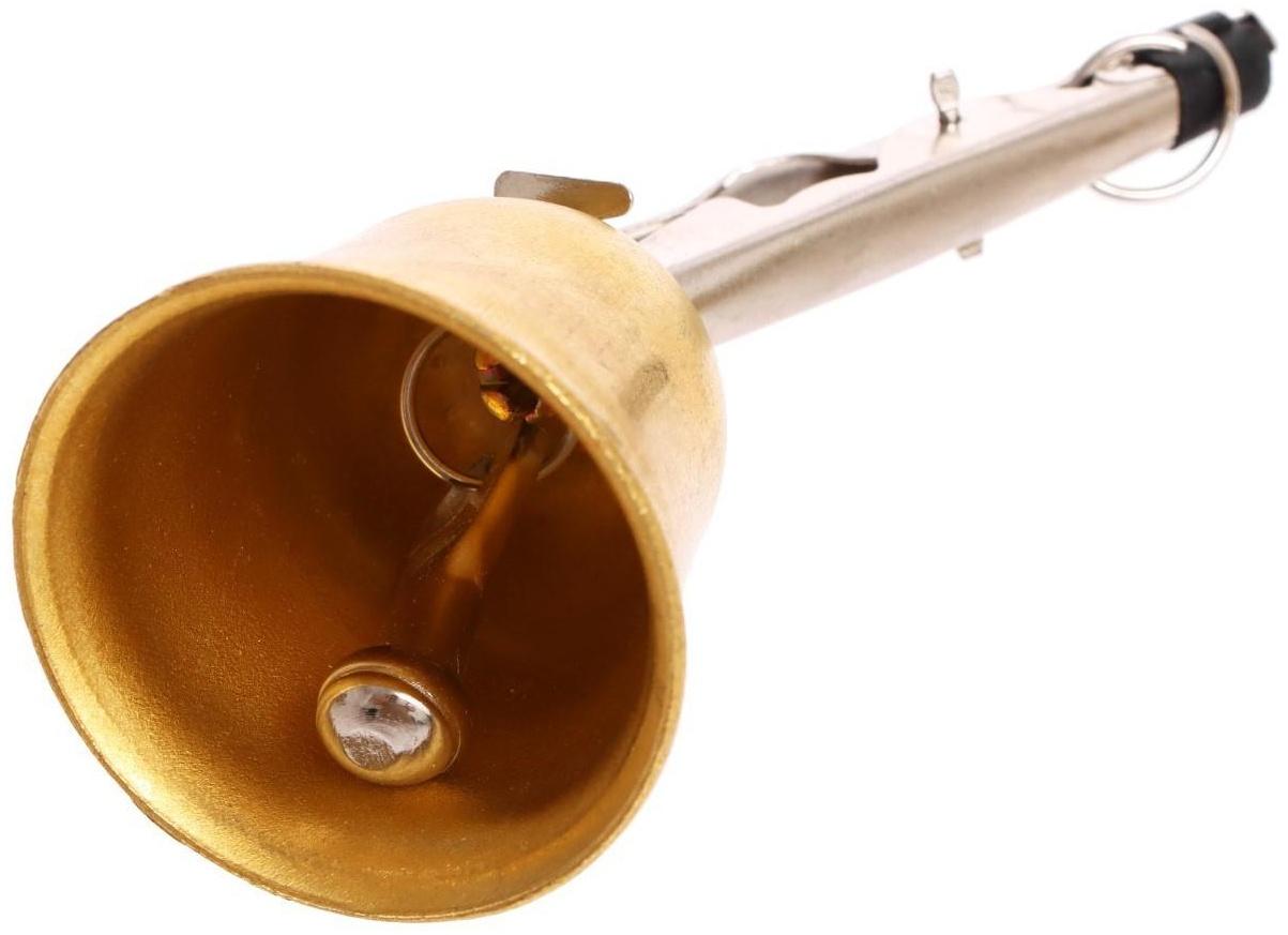 Колокольчик Namazu, с металлическим зажимом 