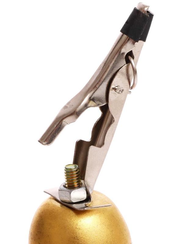 Колокольчик Namazu, с металлическим зажимом 