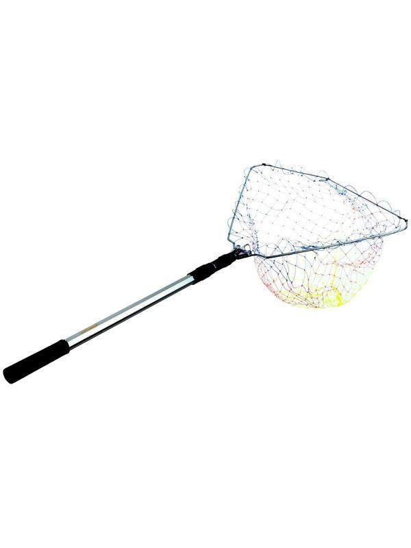 Подсачек складной телескопический Namazu, 150 см, треугольный обод 60 см, леска