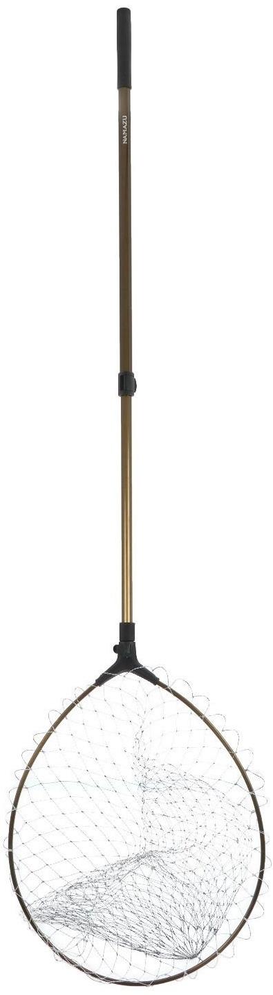 Подсачек складной телескопический Namazu, 160 см, овальный обод 60 см, нейлон
