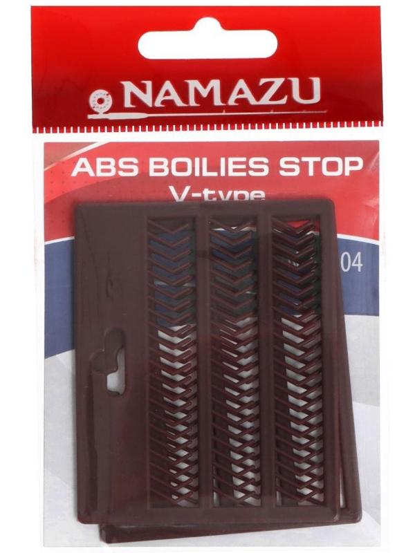 Стопор для бойлов пластиковый Namazu, галочки, 2 шт.