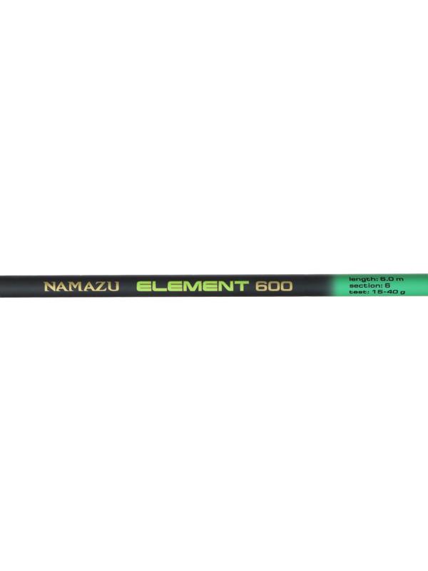 Удилище с/к NAMAZU ELEMENT Bolo, тест 15-40 г, длина 6 м