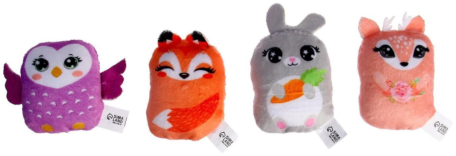 Мягкая игрушка «Милые зверята» МИКС