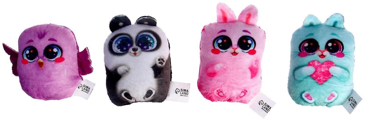 Мягкая игрушка «Пушистые зверята» МИКС