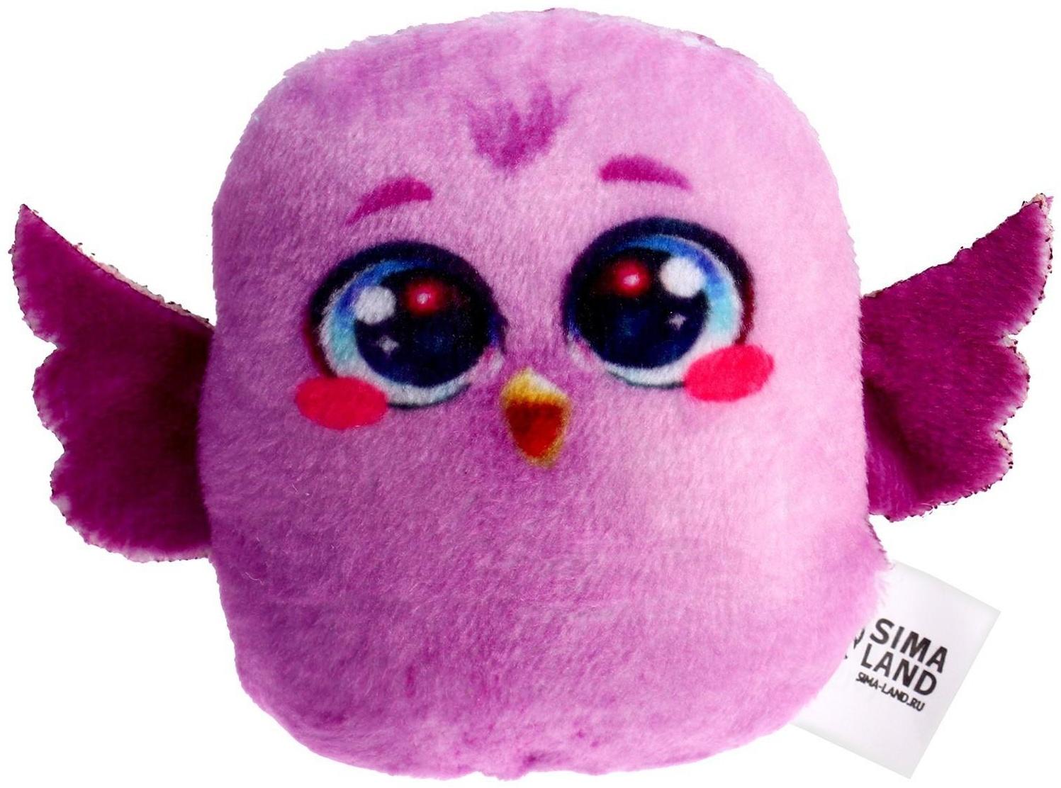 Мягкая игрушка «Пушистые зверята» МИКС