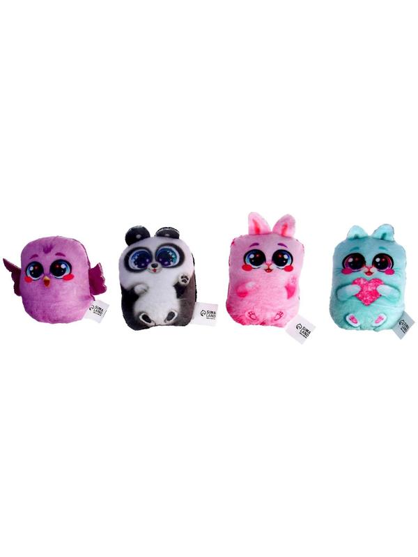 Мягкая игрушка «Пушистые зверята» МИКС