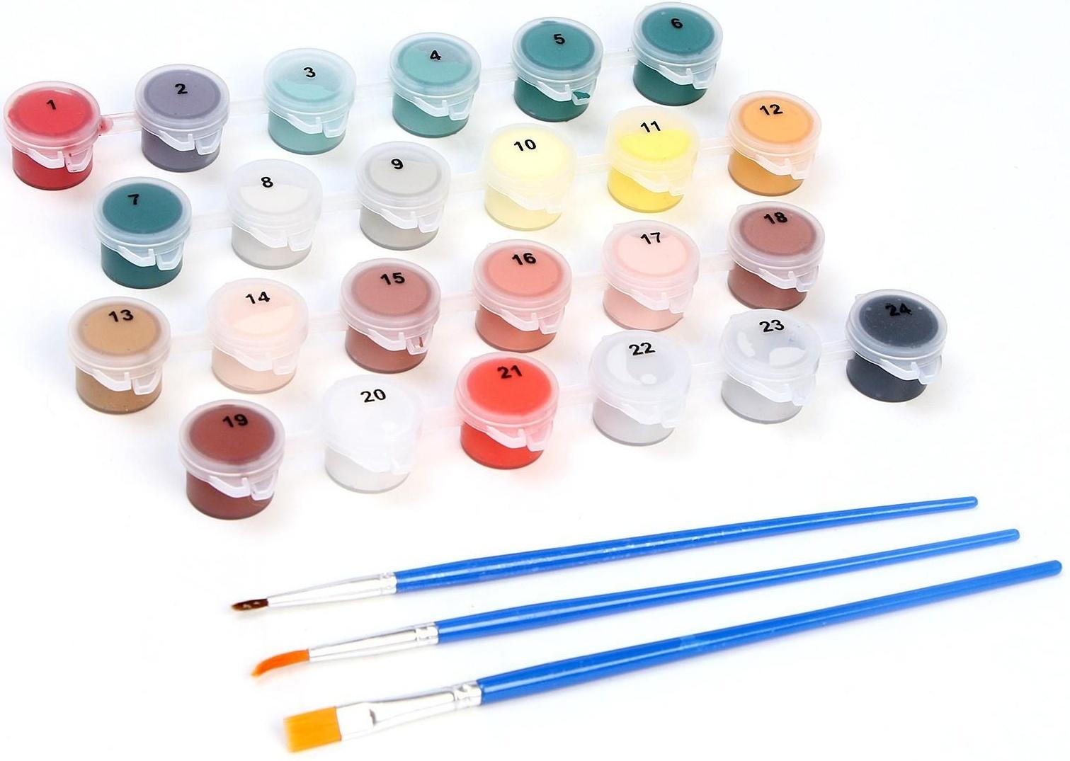 Картина по номерам на холсте с подрамником «Огненный красавец», 40х50 см