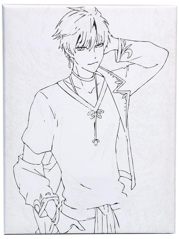 Картина по номерам на холсте с подрамником «Огненный красавец», 40х50 см