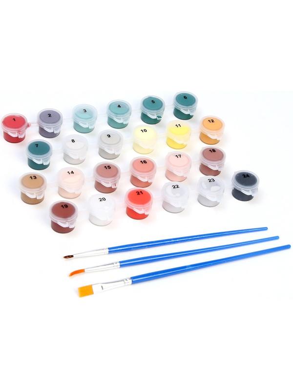 Картина по номерам на холсте с подрамником «Огненный красавец», 40х50 см