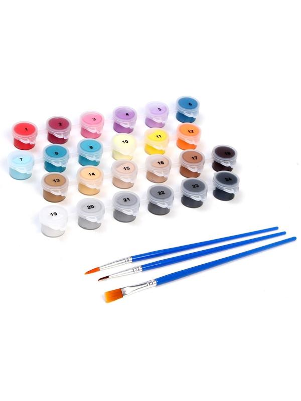 Картина по номерам на холсте с подрамником «Собаки-герои», 40х50 см