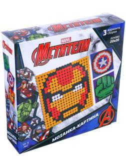 Конструктор-картина «Мстители», 3 варианта сборки