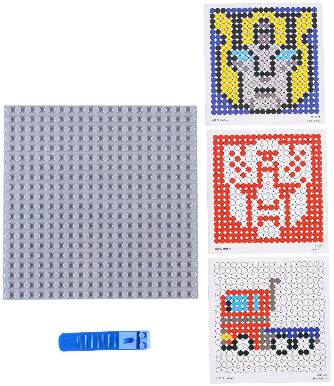 Конструктор-картина Transformers, 3 варианта сборки