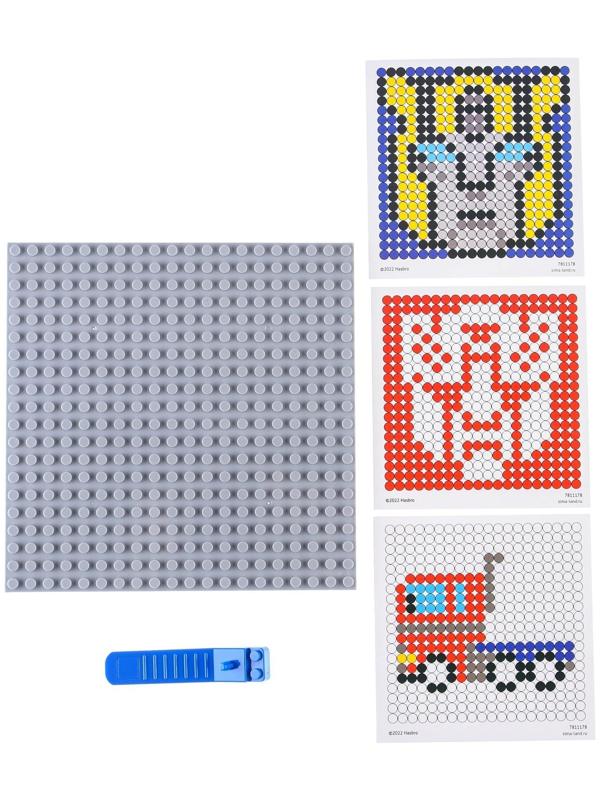 Конструктор-картина Transformers, 3 варианта сборки