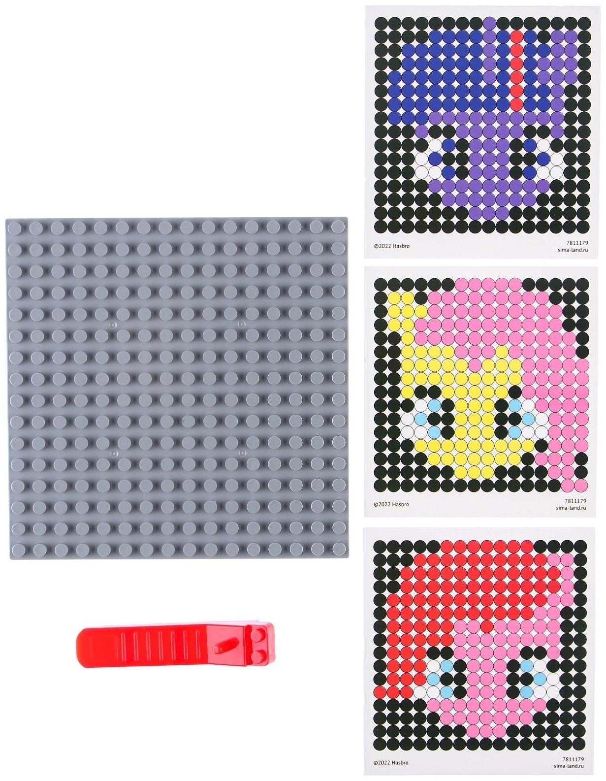 Конструктор-картина My little pony, 3 варианта сборки