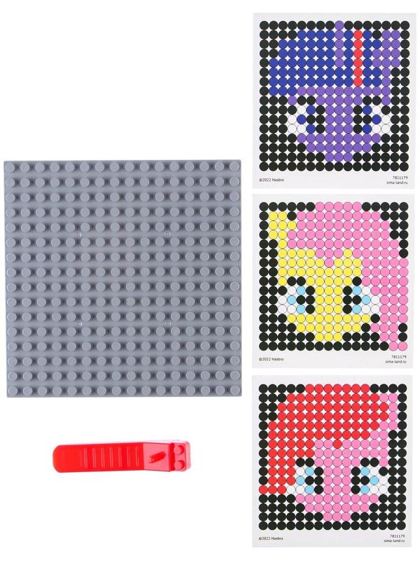 Конструктор-картина My little pony, 3 варианта сборки