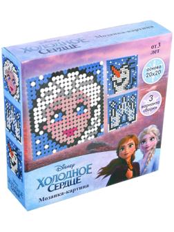 Конструктор-картина «Холодное сердце», 3 варианта сборки