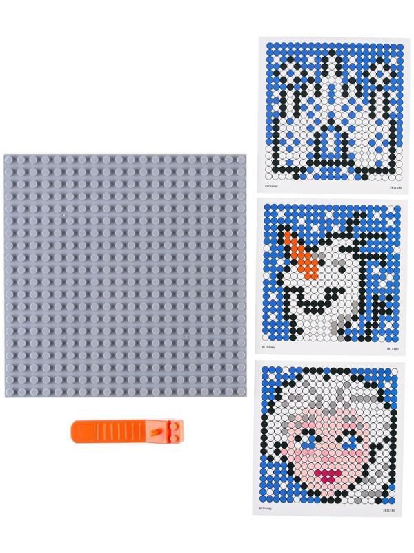 Конструктор-картина «Холодное сердце», 3 варианта сборки