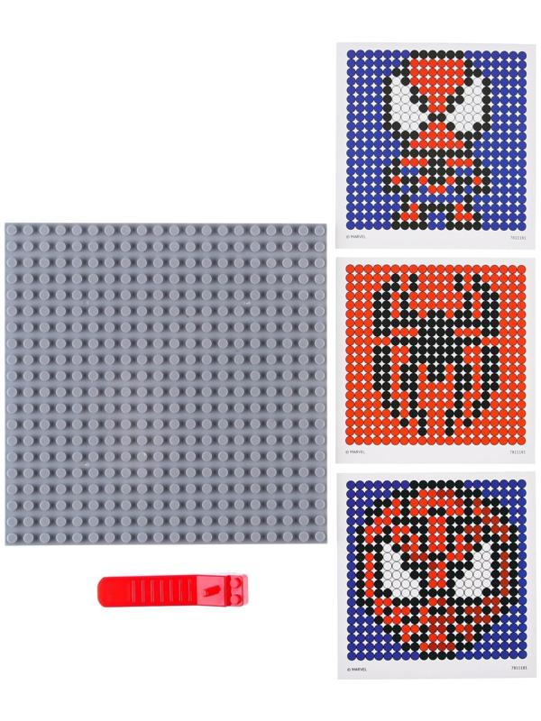 Конструктор-картина «Человек-паук», 3 варианта сборки