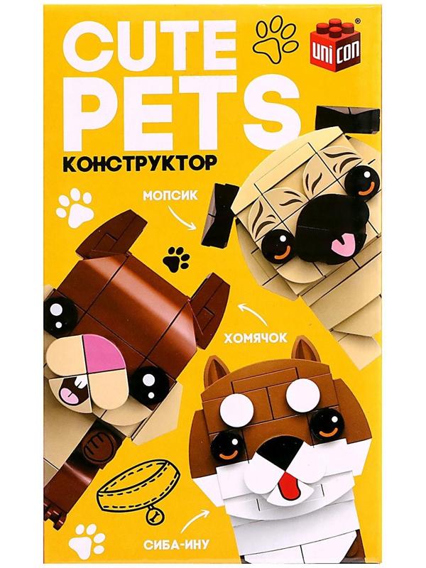 Конструктор Cute pets, Хомячок, 102 детали