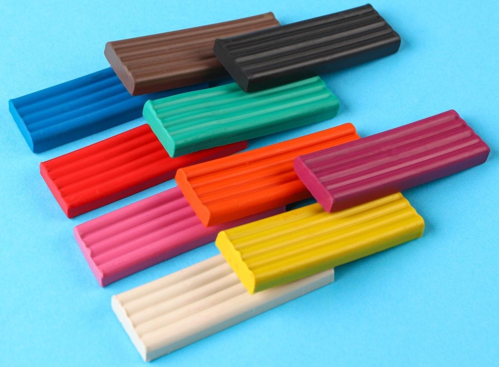 Пластилин 10 цветов 150 г, Смешарики