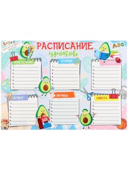 Расписание уроков 