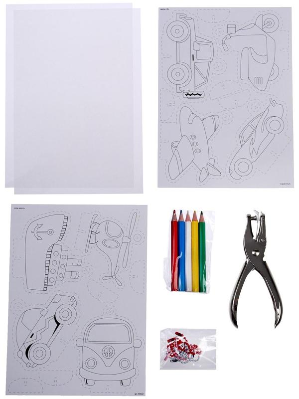 Шринк пластик «Машинки»