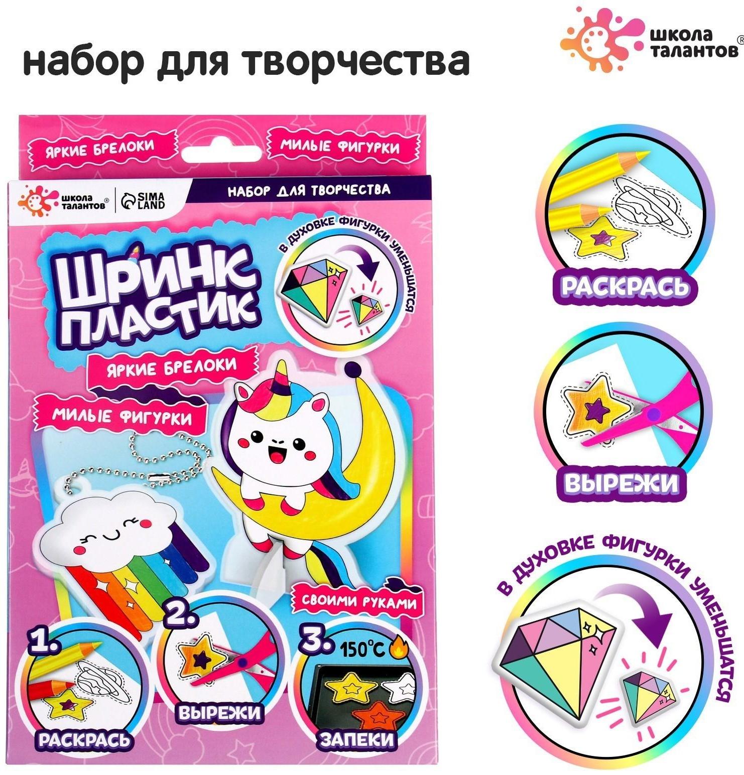 Шринк пластик «Единорожки»