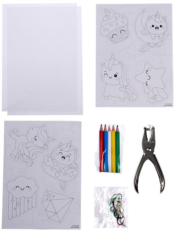 Шринк пластик «Единорожки»