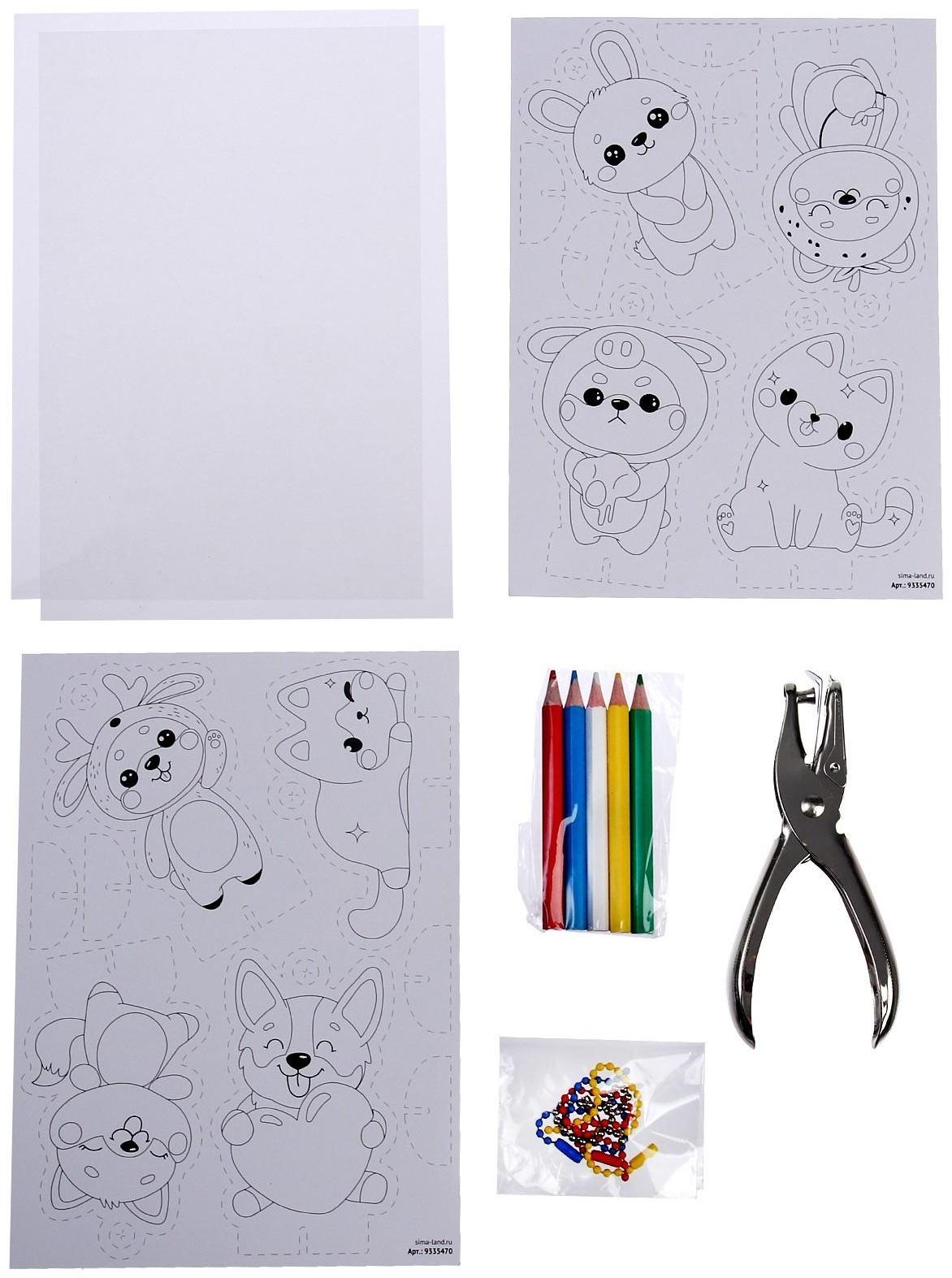 Шринк пластик «Зверятки»