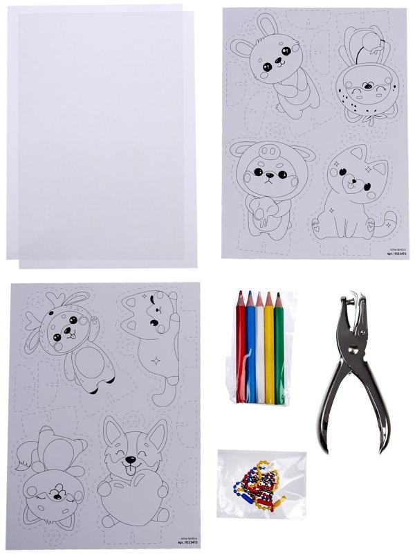 Шринк пластик «Зверятки»