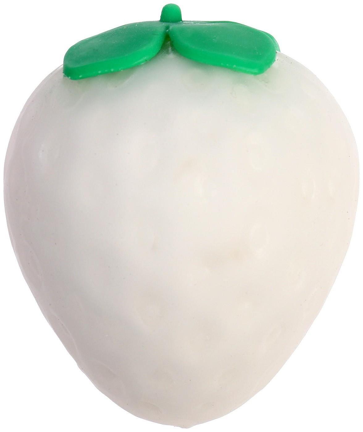 Мялка «Ягодка» с пастой, меняет цвет