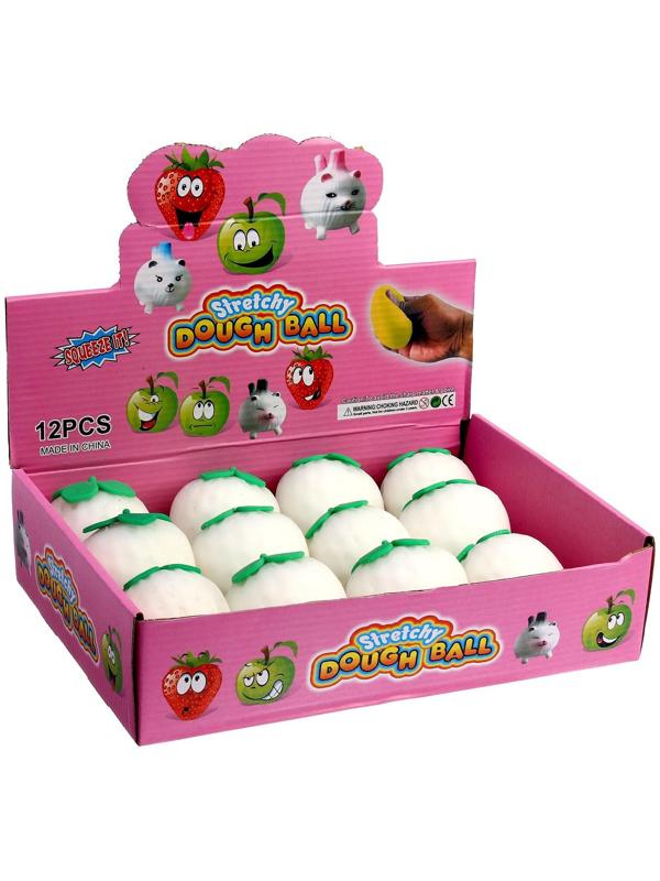 Мялка «Ягодка» с пастой, меняет цвет