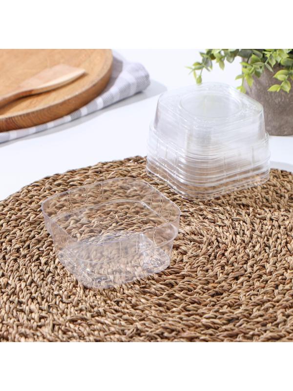 Набор контейнеров Не ЗАБЫЛИ! крышка,10 шт