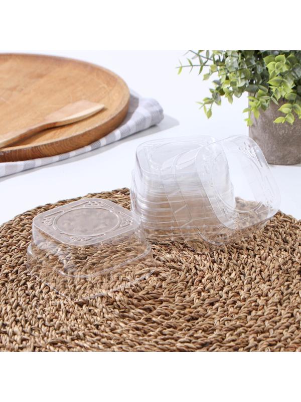 Набор контейнеров Не ЗАБЫЛИ! крышка,10 шт