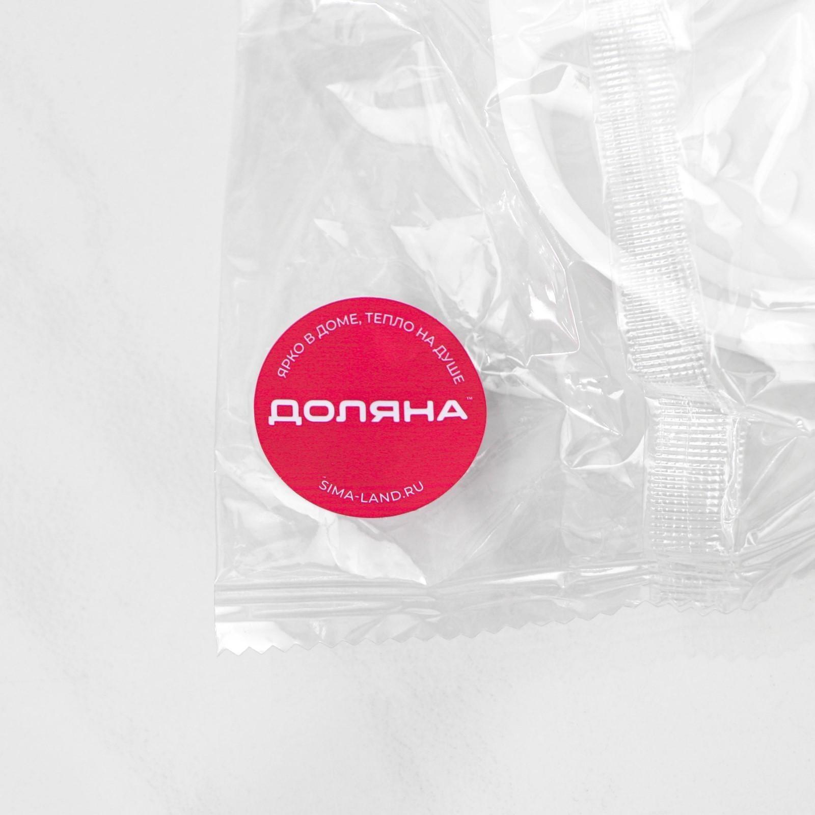 Молд Доляна «Дольки», 10×5×2,2 см, цвет белый