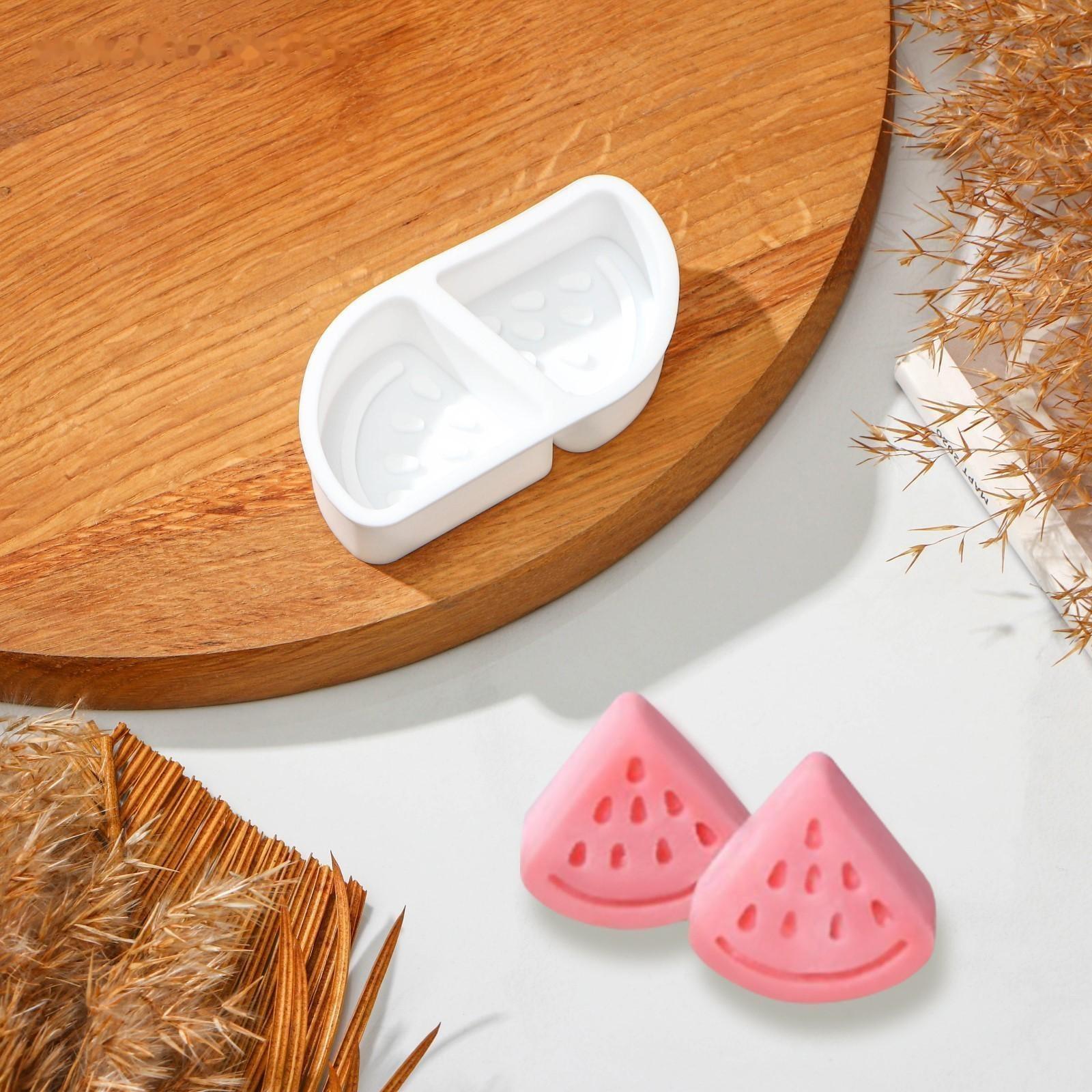 Молд Доляна «Дольки», 10×5×2,2 см, цвет белый