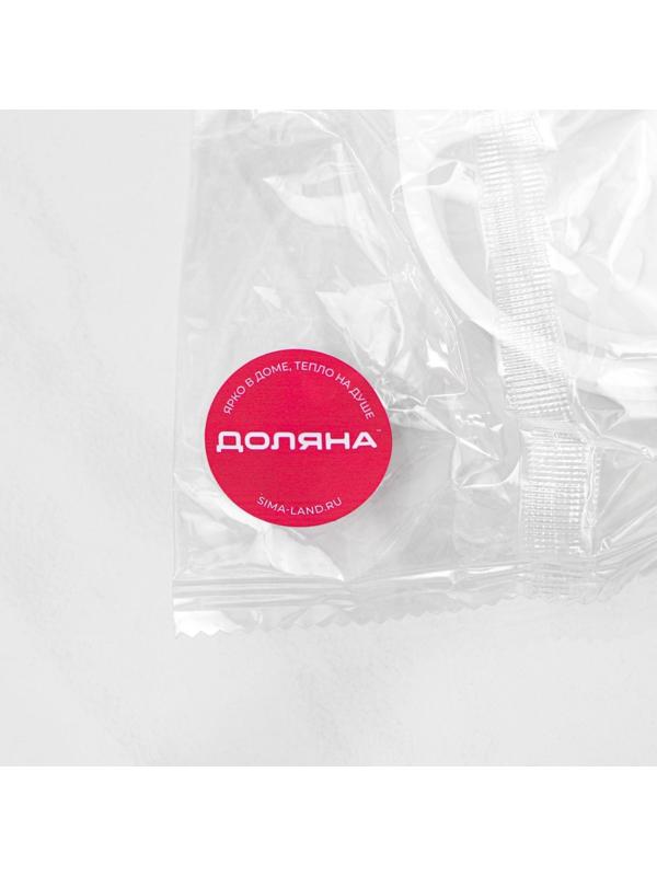 Молд Доляна «Дольки», 10×5×2,2 см, цвет белый