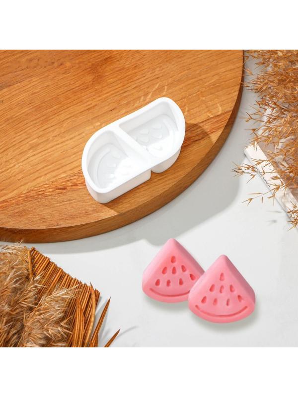 Молд Доляна «Дольки», 10×5×2,2 см, цвет белый