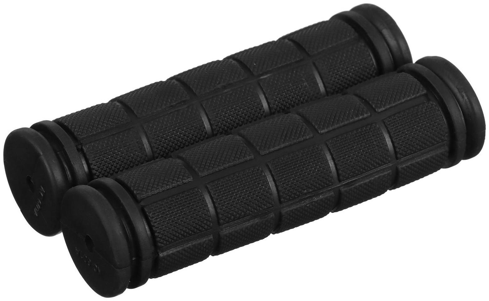 Грипсы 115мм, цвет черный