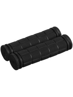 Грипсы 115мм, цвет черный