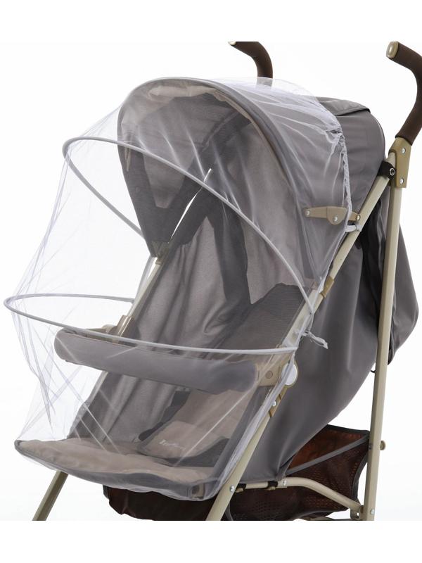 Москитная сетка с планкой, цвет белый, окантовка серая