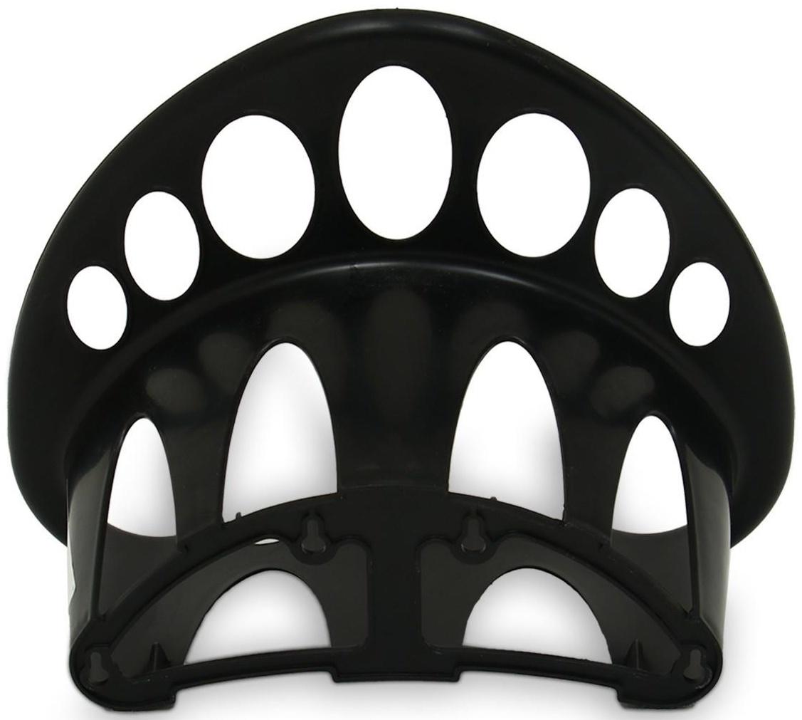 Держатель для шланга, пластик, чёрный, «Жук»