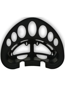 Держатель для шланга, пластик, чёрный, «Жук»