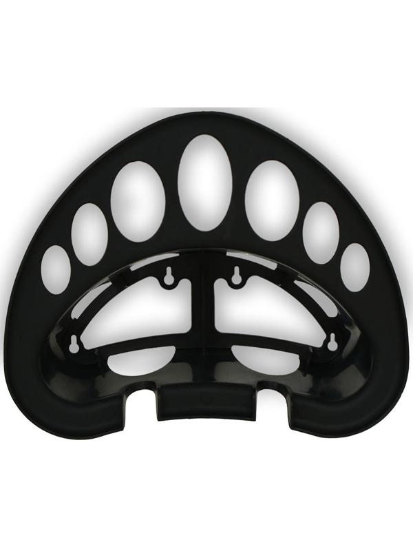 Держатель для шланга, пластик, чёрный, «Жук»