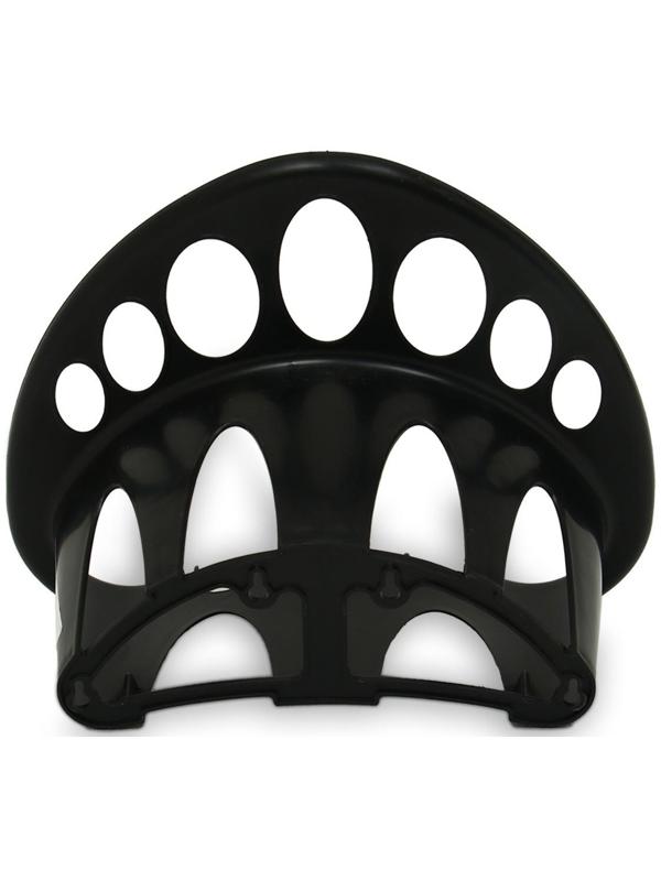 Держатель для шланга, пластик, чёрный, «Жук»