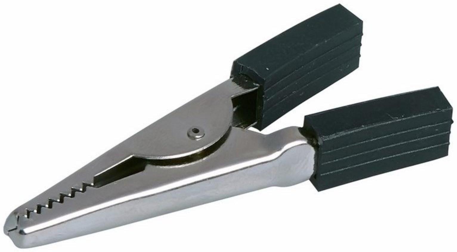 Зажим «крокодил» Rexant, 5 А, 52 мм, в изоляторе, набор 2 шт 9541824