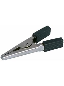 Зажим «крокодил» Rexant, 5 А, 52 мм, в изоляторе, набор 2 шт 9541824