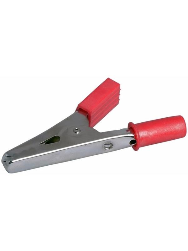 Зажим «крокодил» Rexant, 5 А, 52 мм, в изоляторе, набор 2 шт 9541824